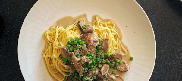 Pasta porcini