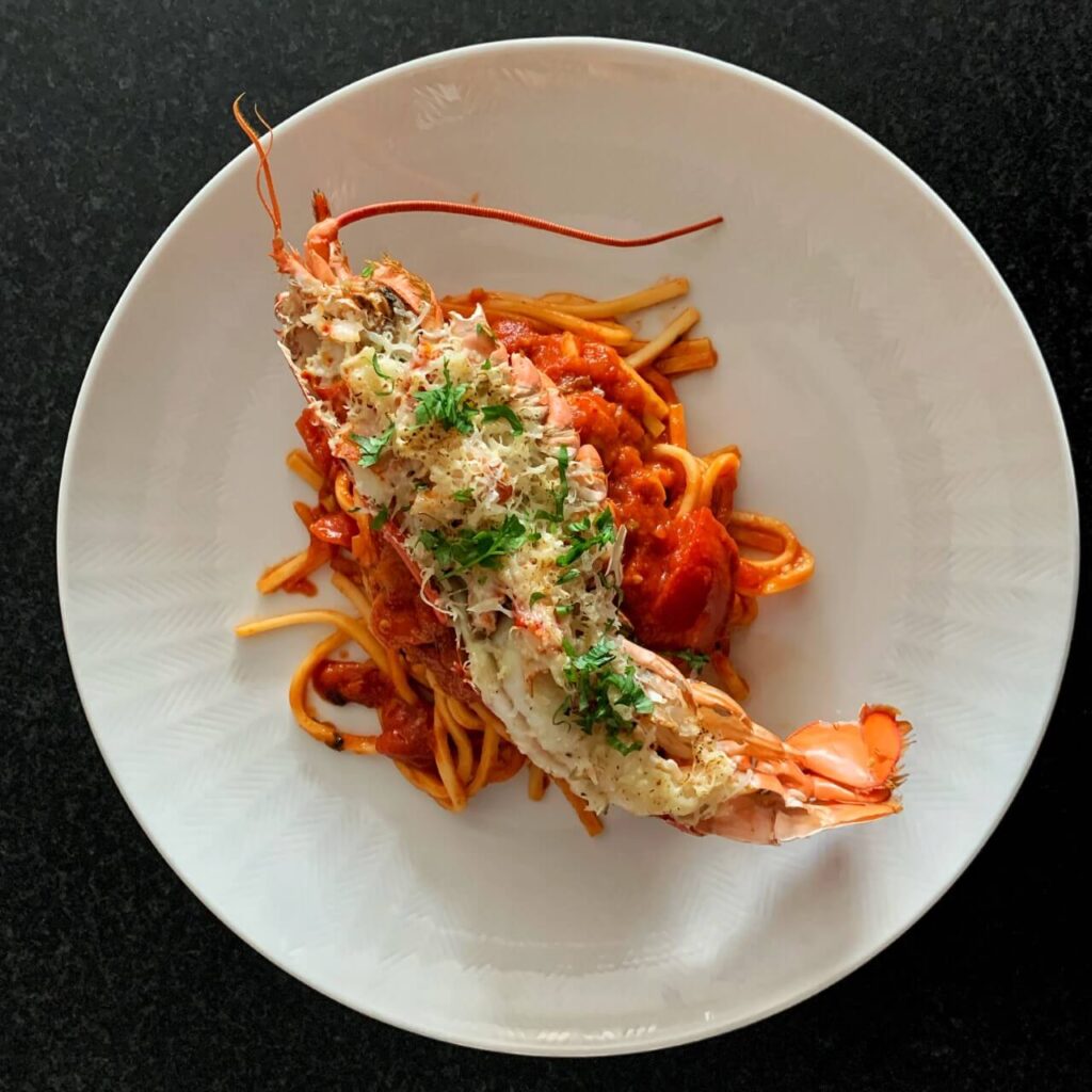 Spicy Lobster Spaghetti Maaike Tol